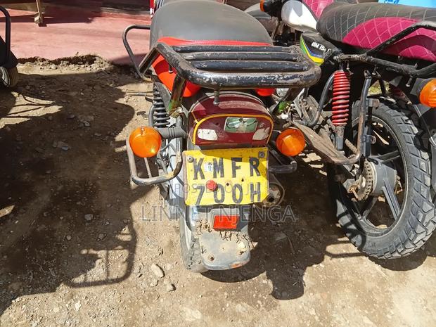 TVS XL 100 2021 Red - thumbnail 5