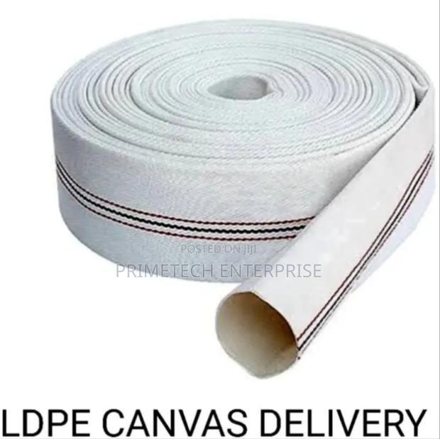 3*50m Canvas Delivery Pipe