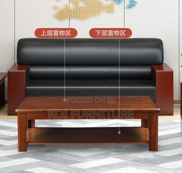 Coffee Table; Blend Style Mahogany Coffee Table