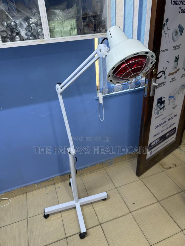Infrared Therapy Lamp / Irr Light With Stand - thumbnail 3