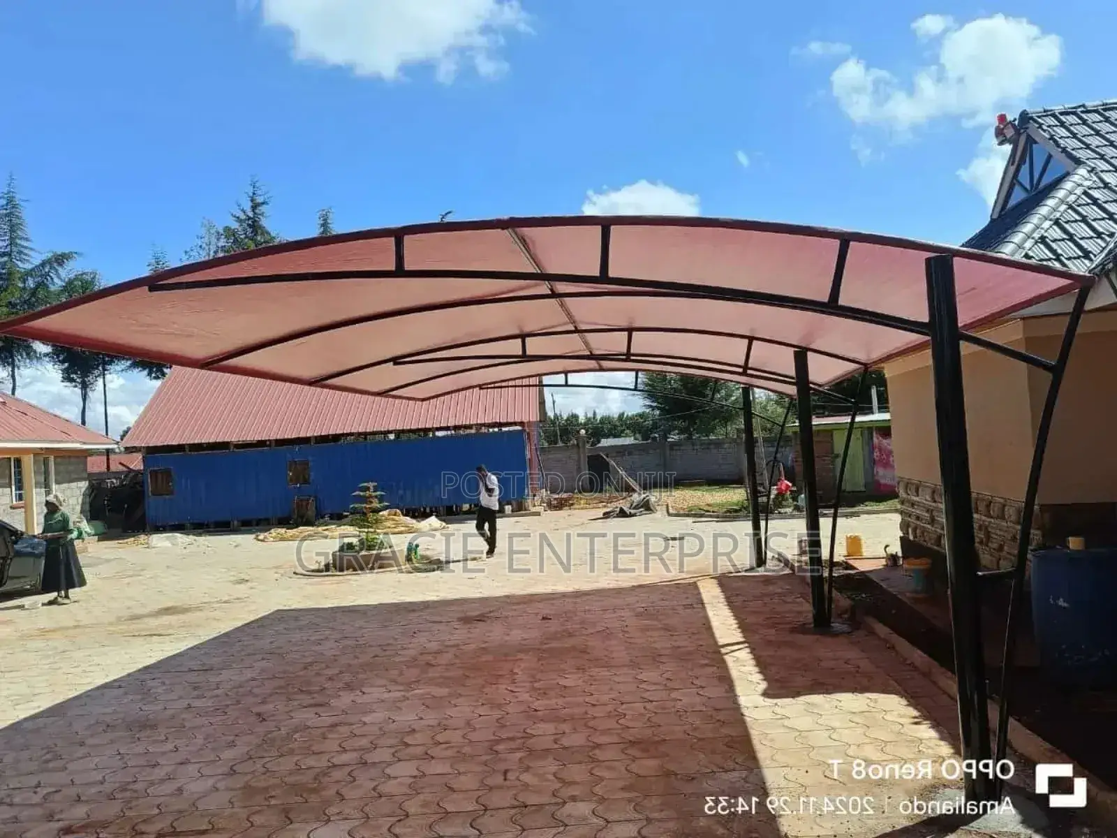 Sunroof Carshade Net