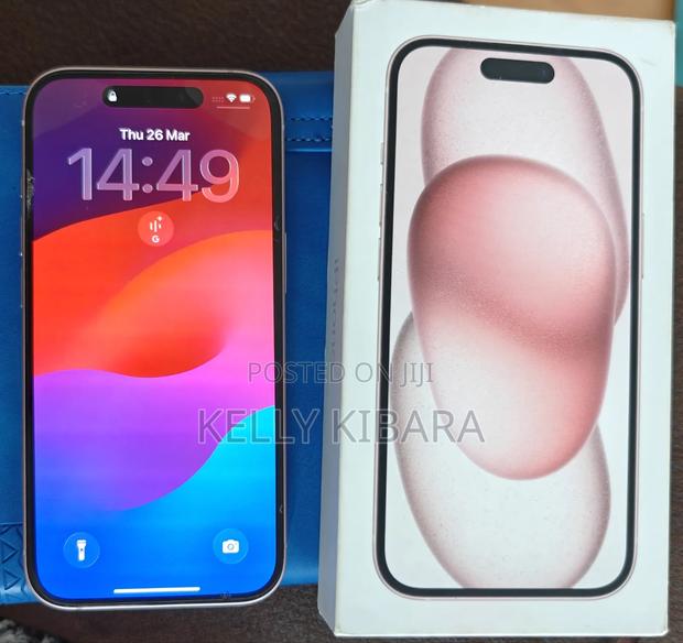Apple iPhone 15 128 GB Pink