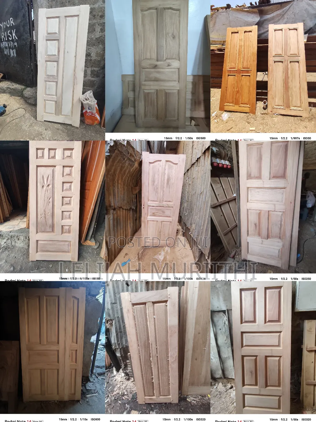 Main Doors