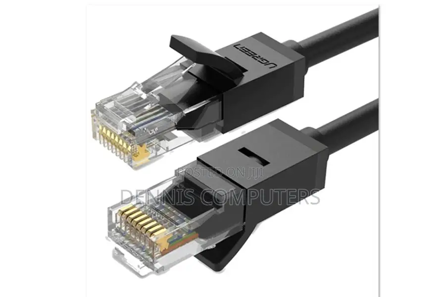 Ugreen Cat6 Utp Ethernet Cable 5m Black - Nw102