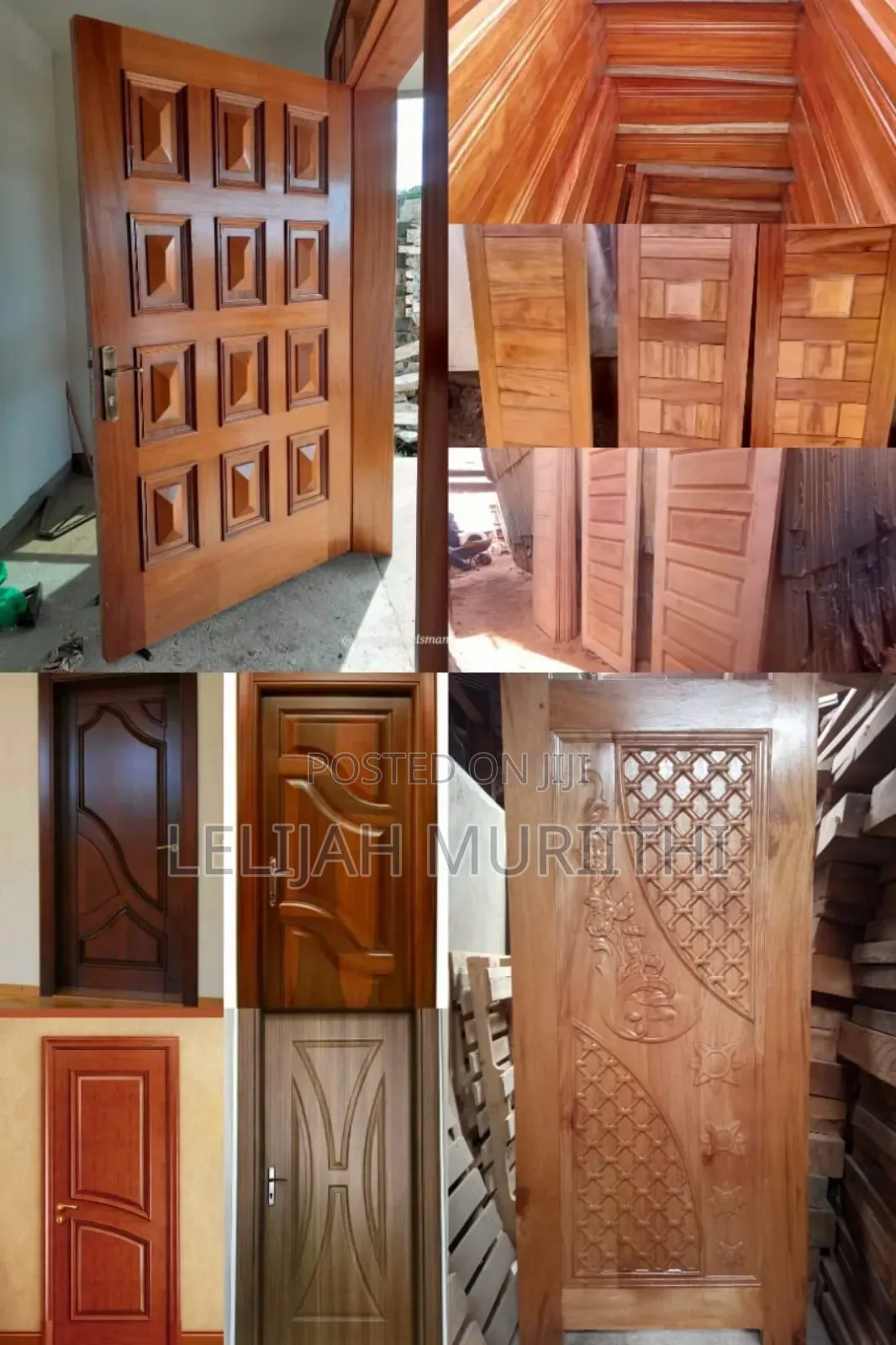 Main Doors