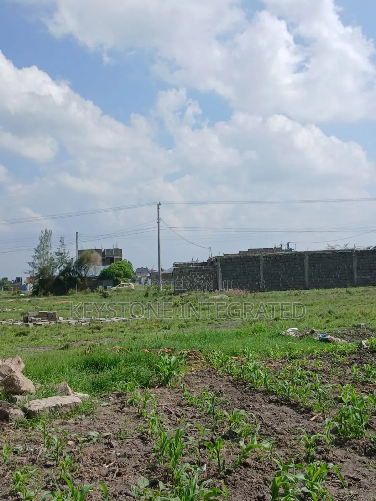 1/8 Acre Plot for Sale in Joska