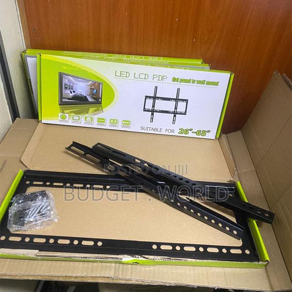 26–65 Inch Fixed Tv Wall Mount Bracket – Strong Space Saving