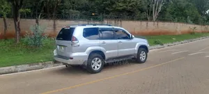 Toyota Land Cruiser Prado 2005 Silver