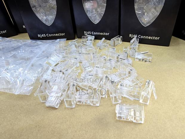 Cat6-Rj45-Utpcommando Crystalx Cat6 Rj45 Unshielded , 100/Pack
