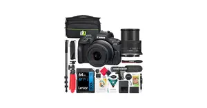 Canon Eos R100 Rf-S 18-45mm (Single) Kit Lens