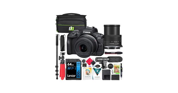 Canon Eos R100 Rf-S 18-45mm (Single) Kit Lens