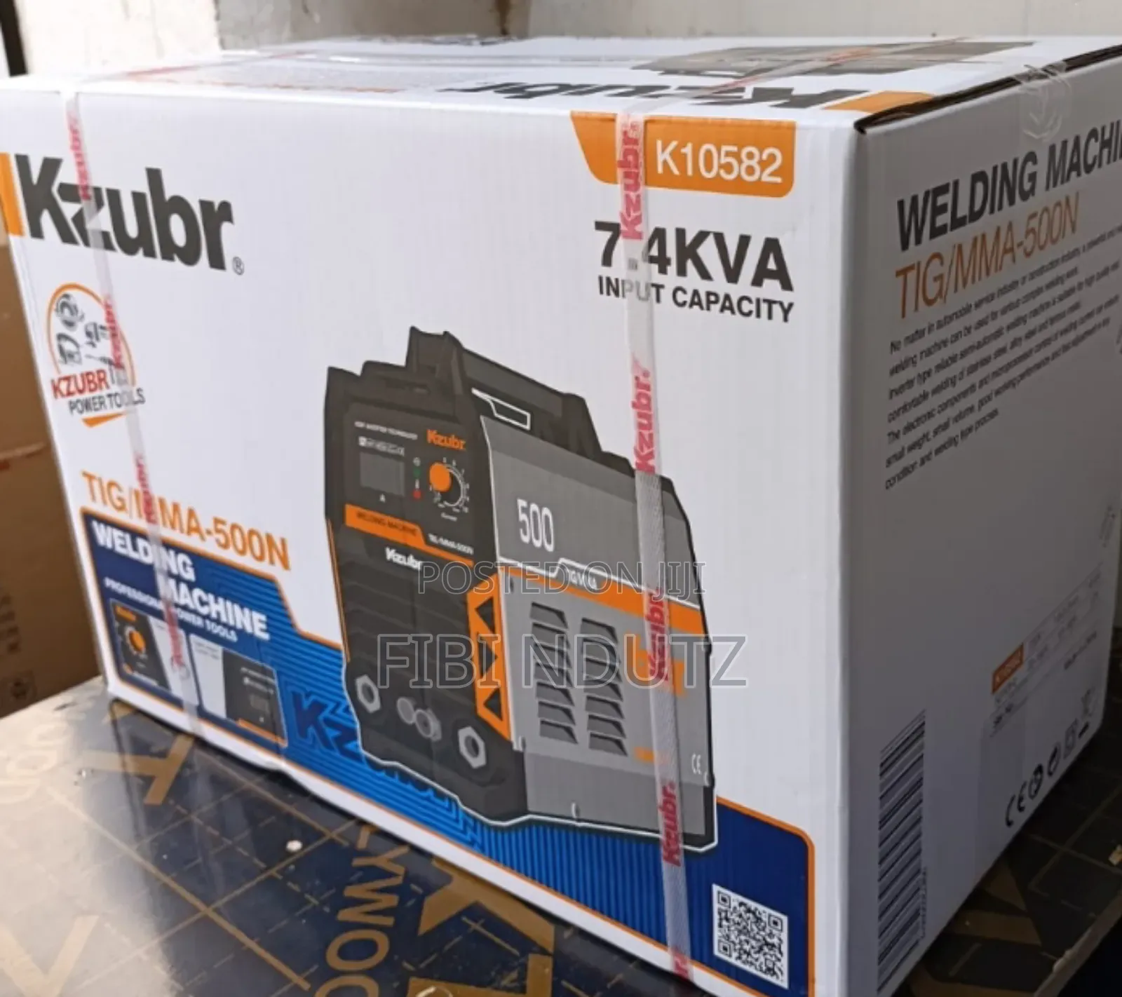 Kzubr Welding Machine/Togb500a Welding Machine