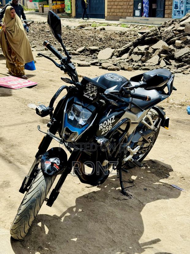 CFMoto 250NK 2021 Black