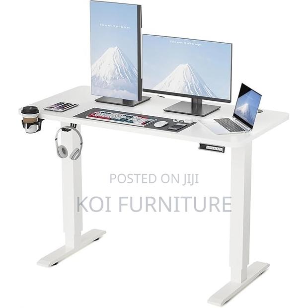 Office Table; Height Adjustable Execelennt Office Desk - thumbnail 2