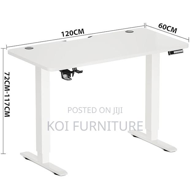 Office Table; Height Adjustable Execelennt Office Desk - thumbnail 3