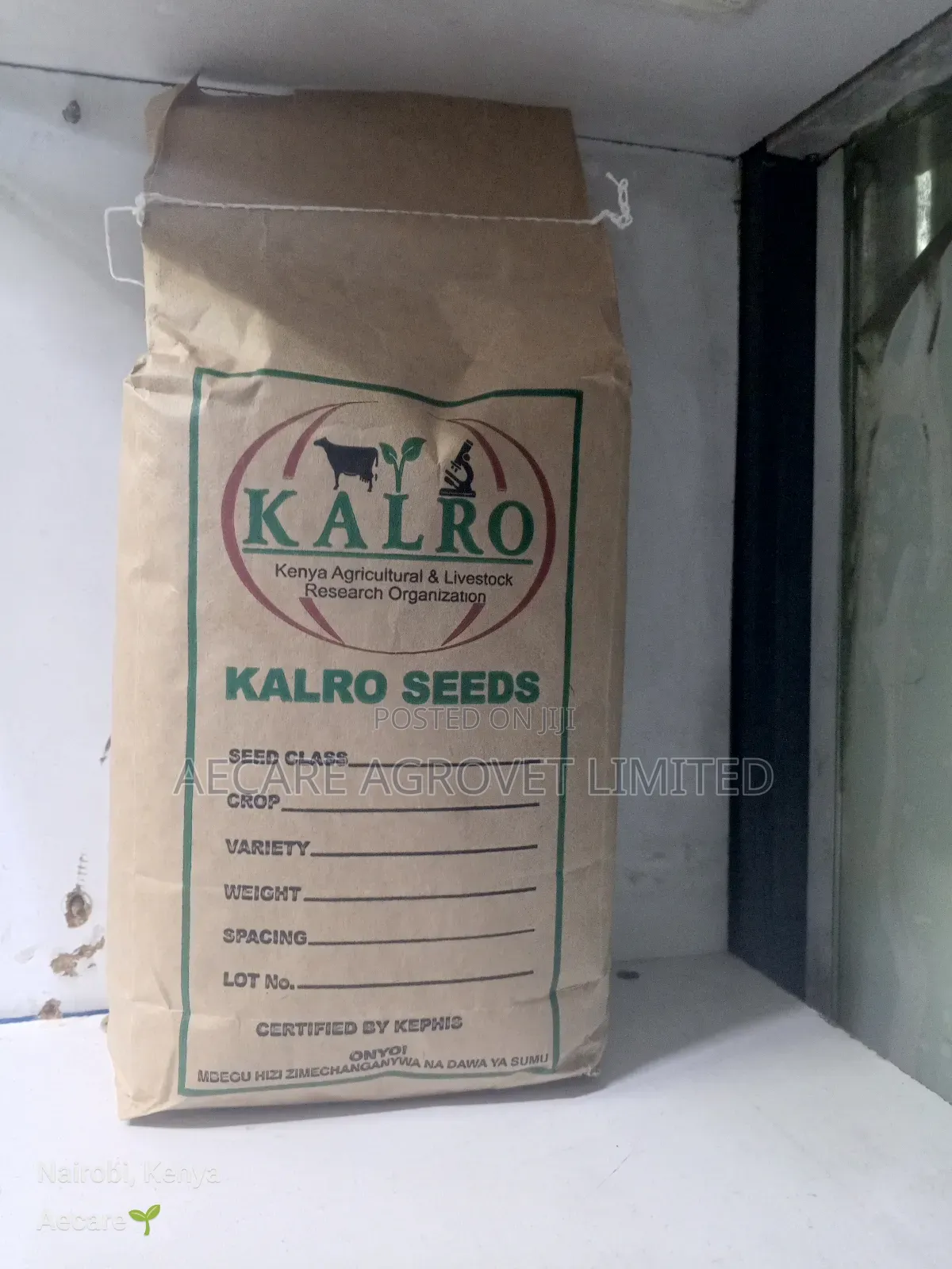 Kat B1 Yellow Beans Seeds 2kgs Kalro Seeds