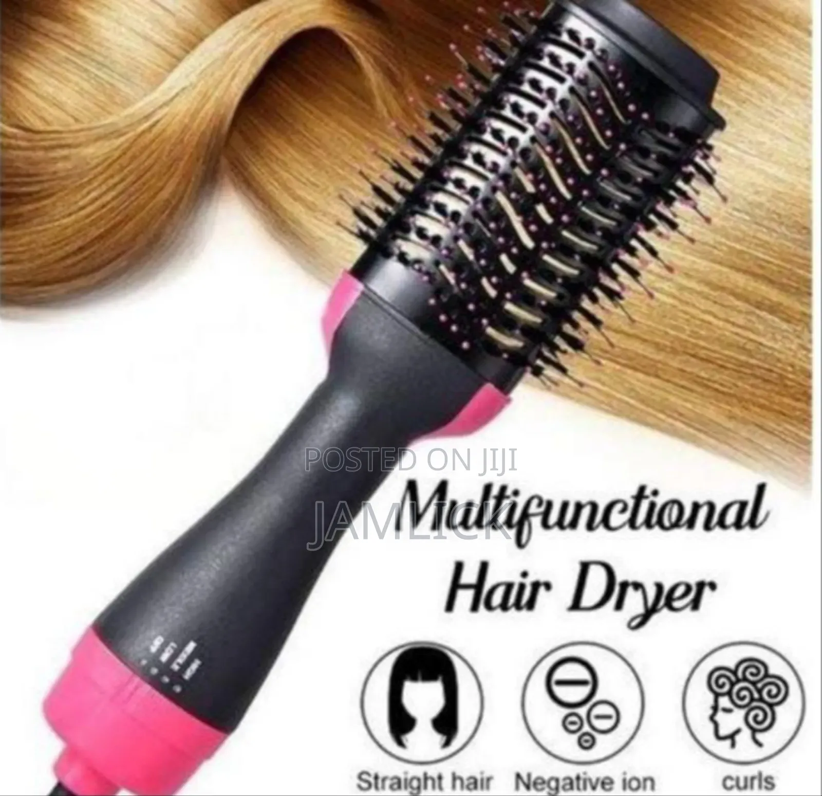 One Step Hot Hair Dryer Styler - Dv