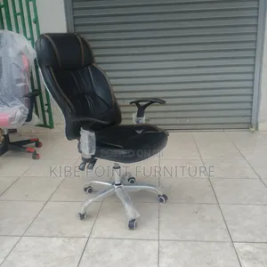 Comfortable Leather Office Chair Available