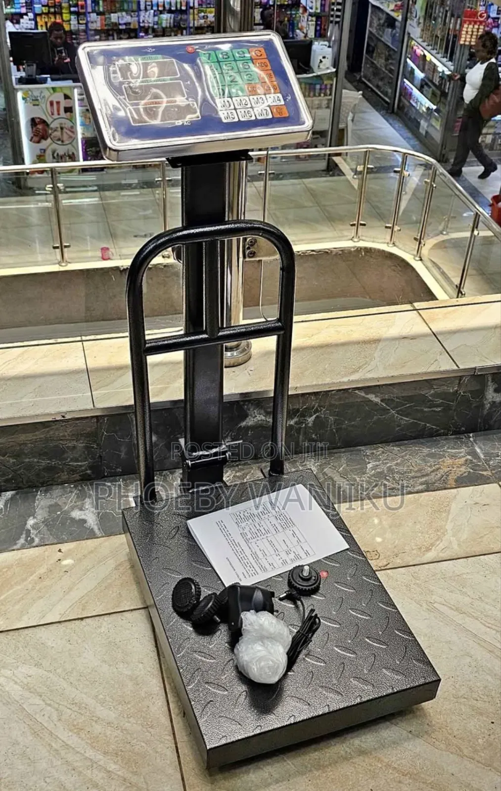 Heavy Duty 300kgs Platform/Digital Weighing Scale 300kgs