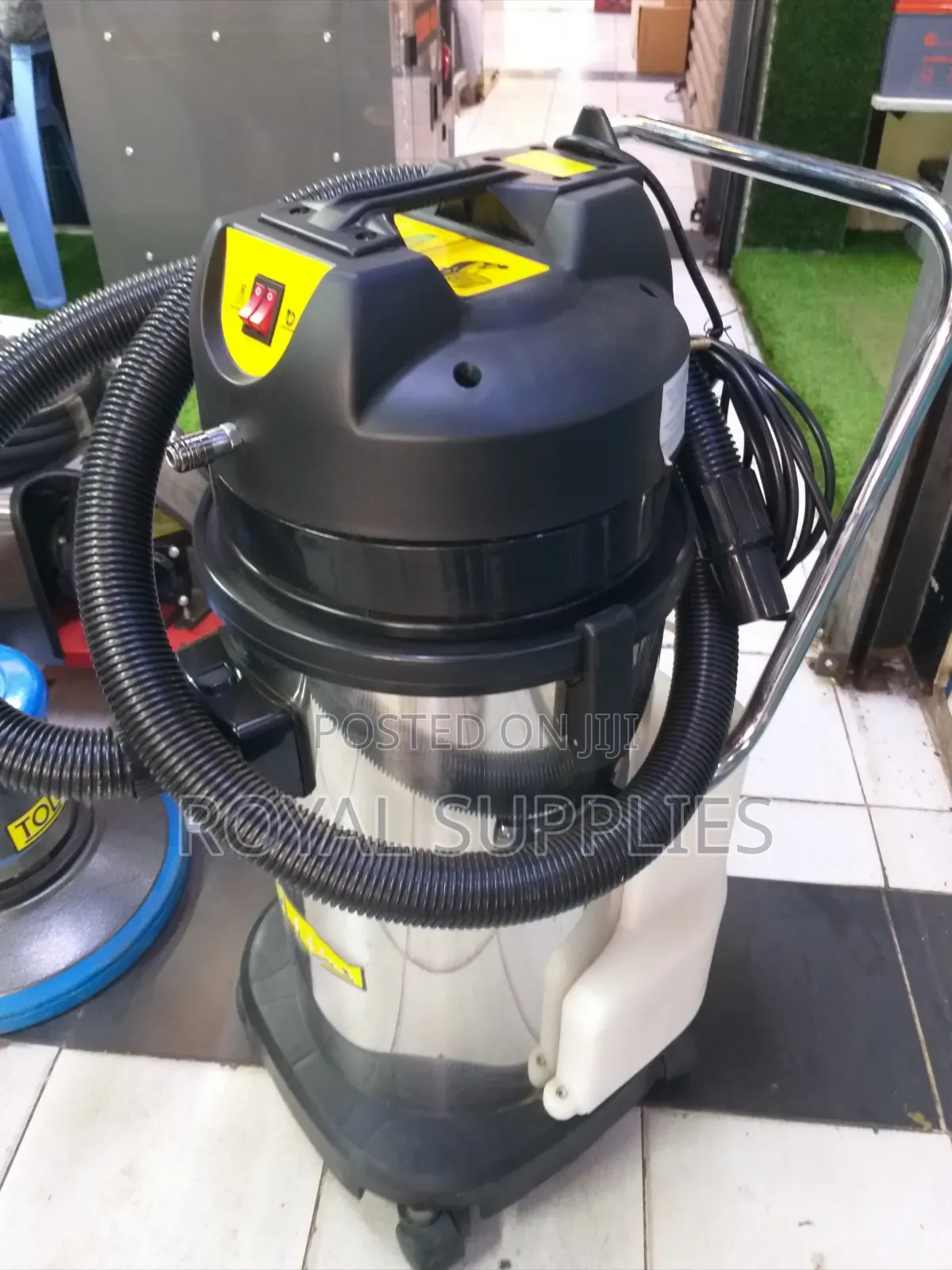 Aico Japan Commercial 40l Vacuum Cleaner / Carpet Cleaner