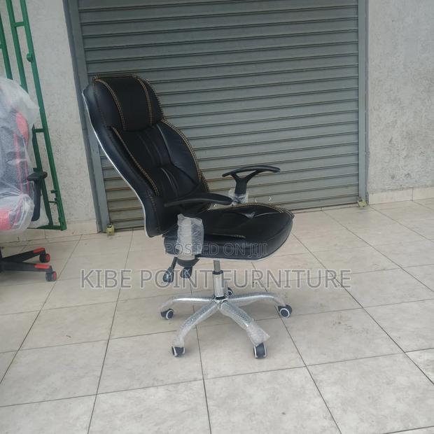 Recliner Executive Office Desk - main view