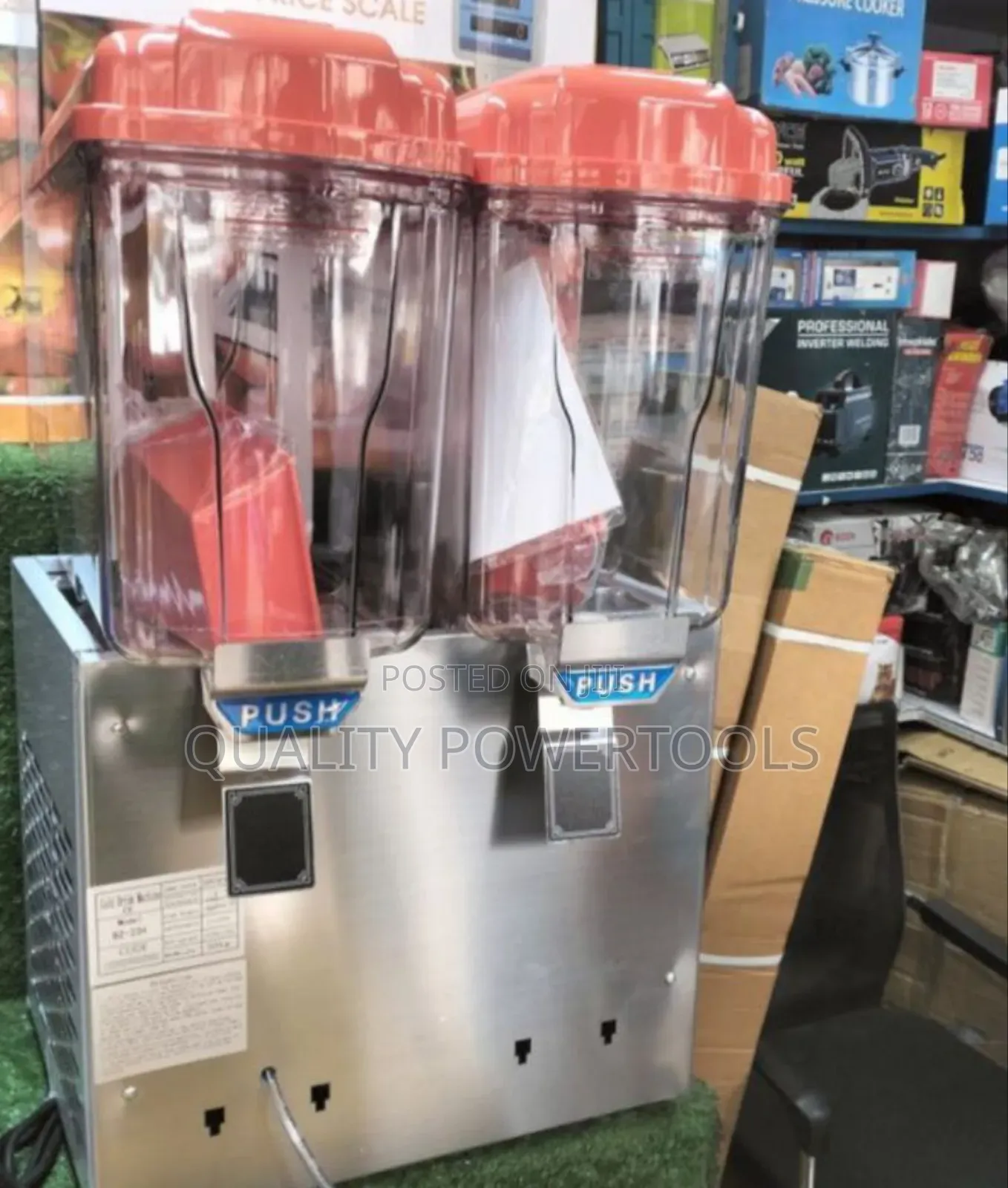 2slot Juice Dispenser (Recommended)