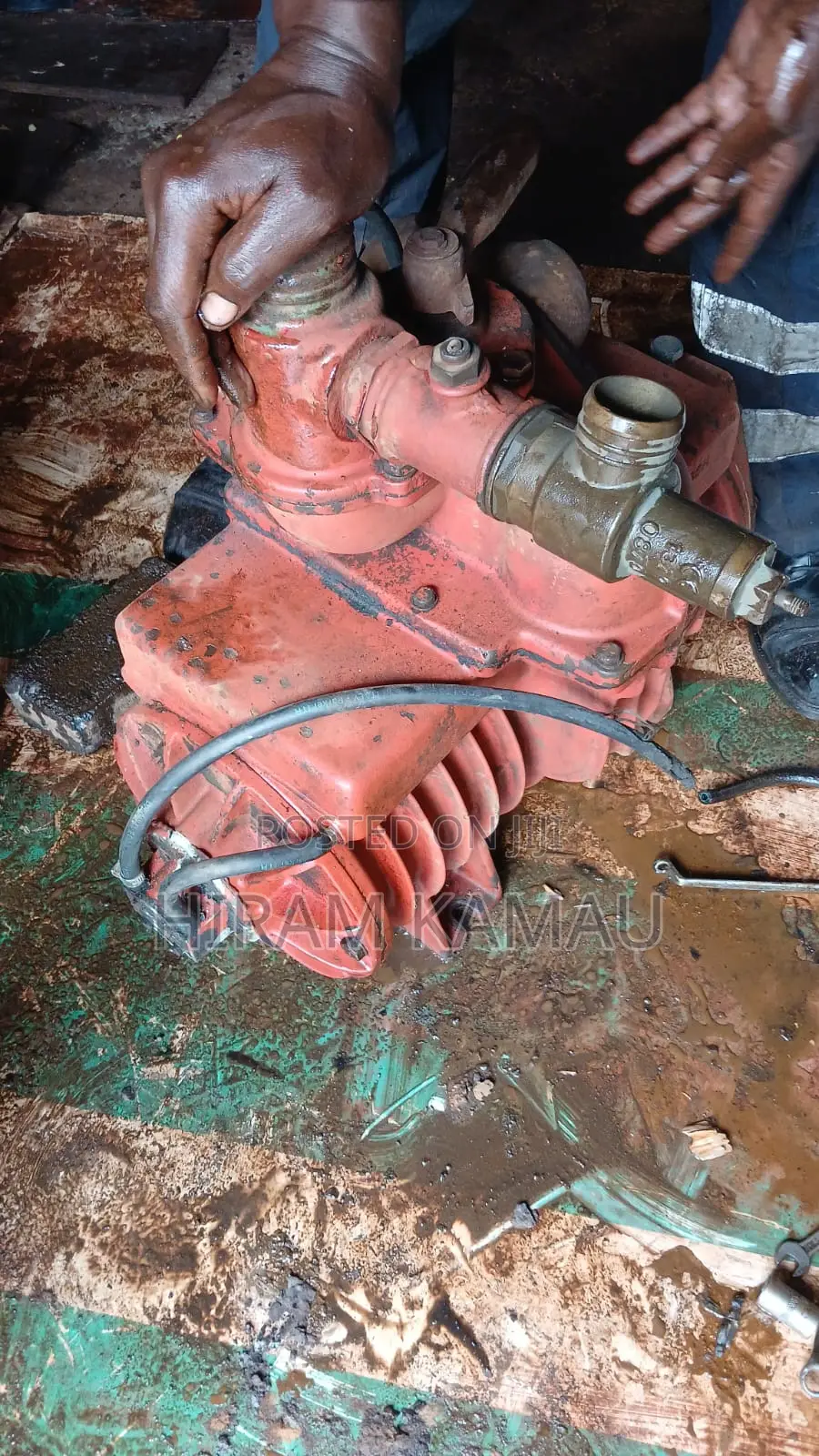 Exhauster Pump