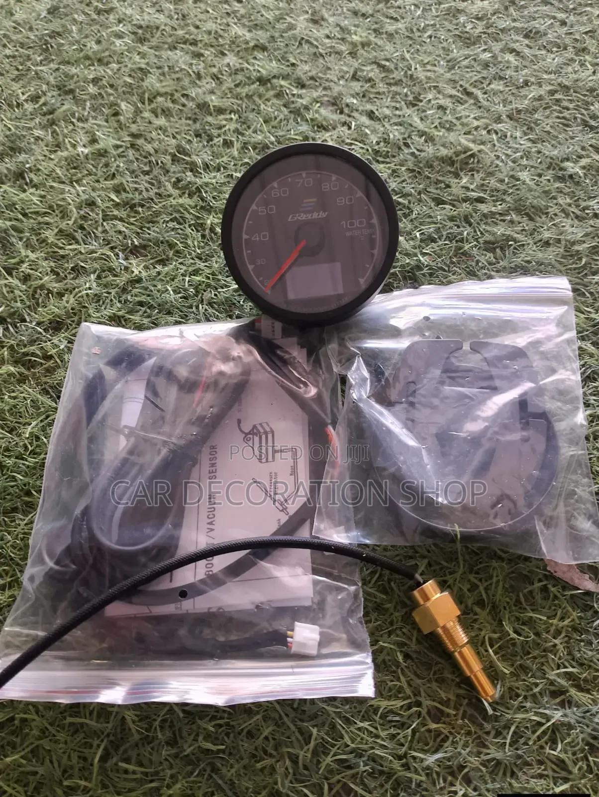 New Greedy Water Temperature Gauge Multi LCD Digital Display