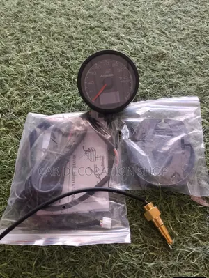 New Greedy Water Temperature Gauge Multi LCD Digital Display