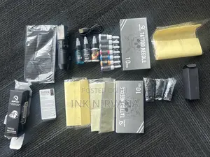 Tattoo Machine Pen Full Kit