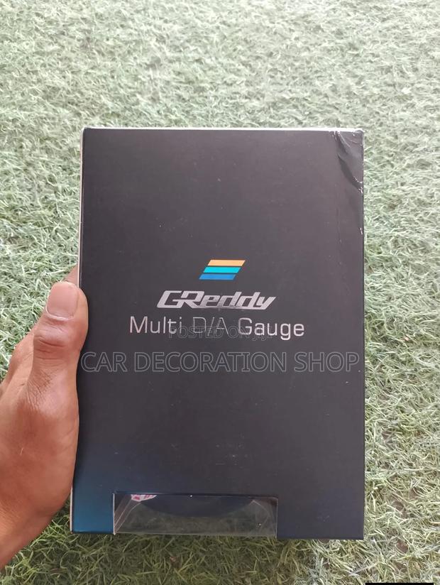 New Greedy Water Temperature Gauge Multi LCD Digital Display - thumbnail 3