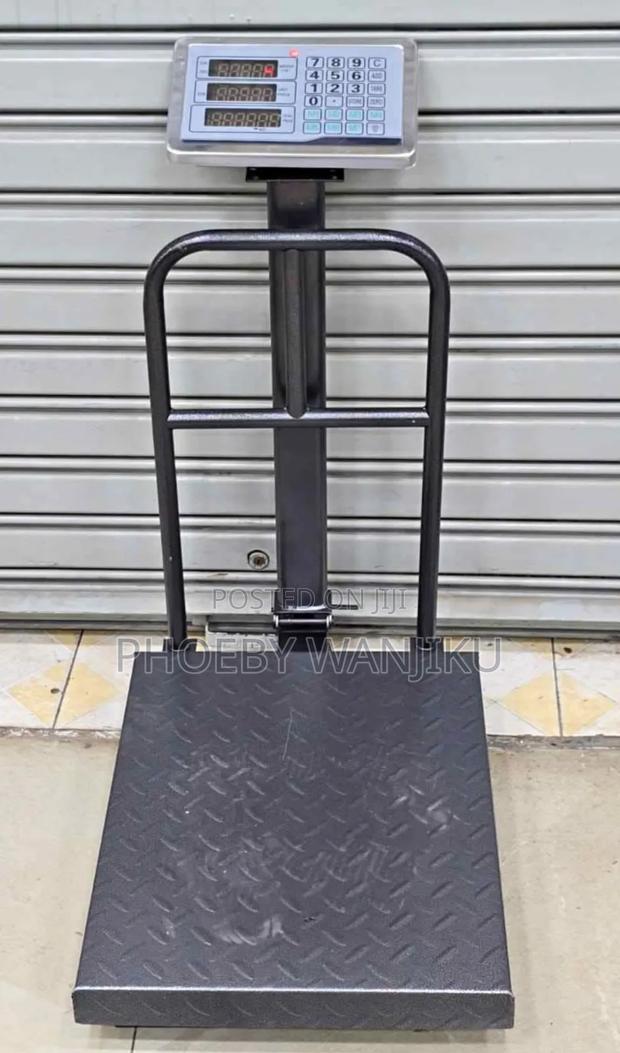 Digital Weighing Scale/300kgs Big Base Weighing Scale - main view