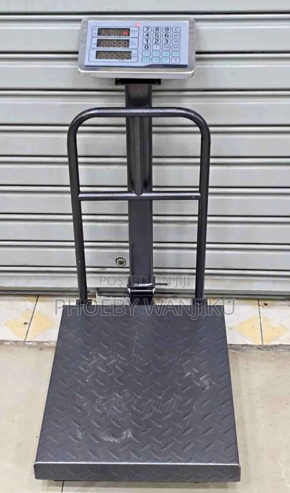 Digital Weighing Scale/300kgs Big Base Weighing Scale