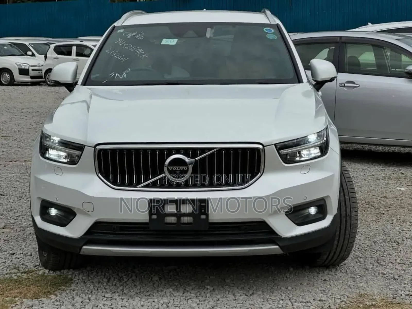 Volvo XC40 2019 White