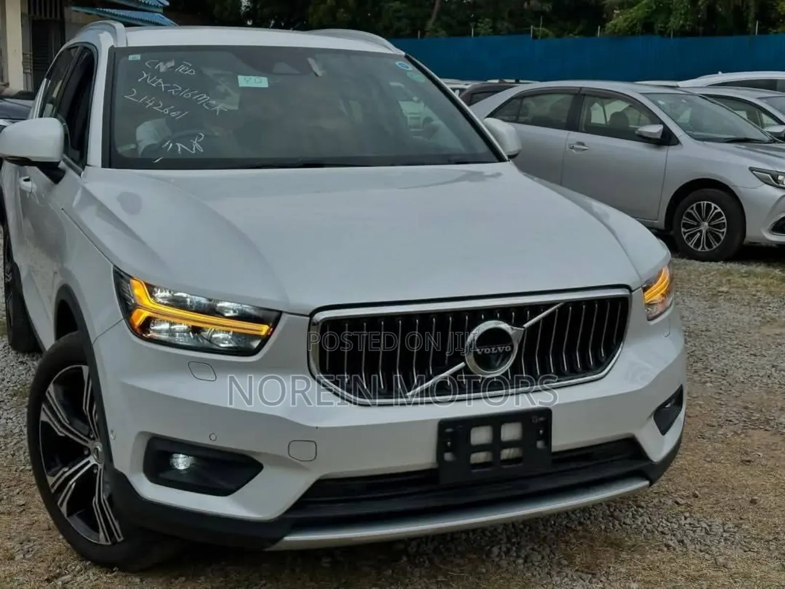 Volvo XC40 2019 White