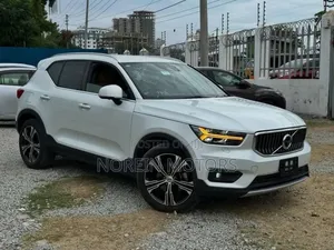 Volvo XC40 2019 White