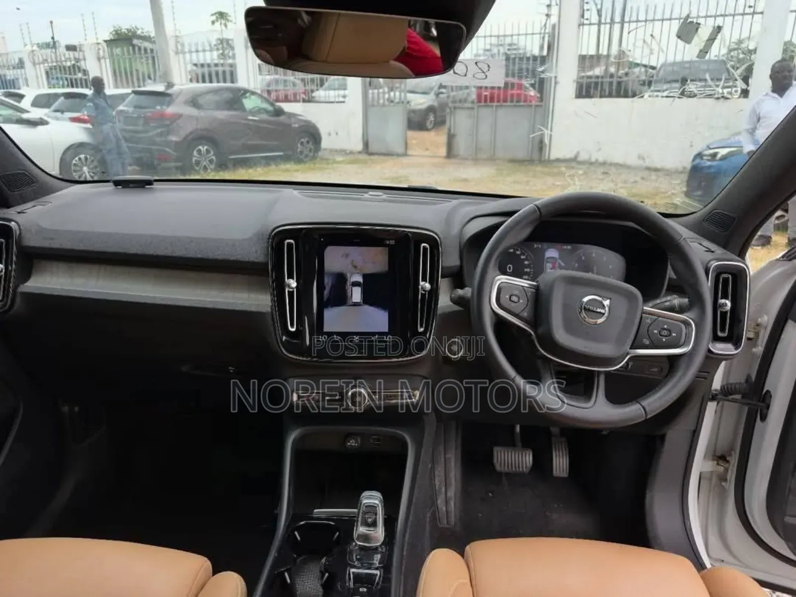 Volvo XC40 2019 White