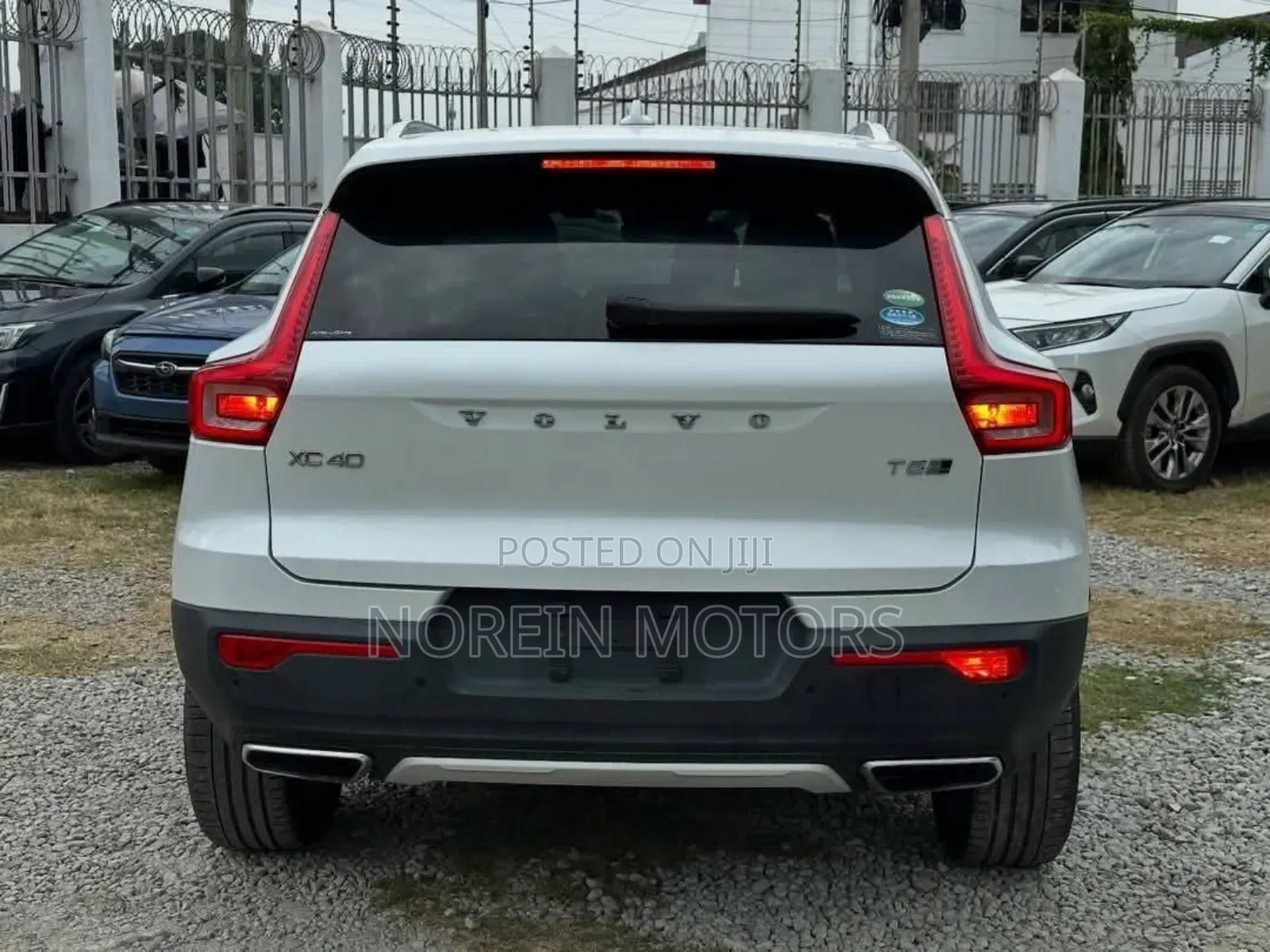 Volvo XC40 2019 White
