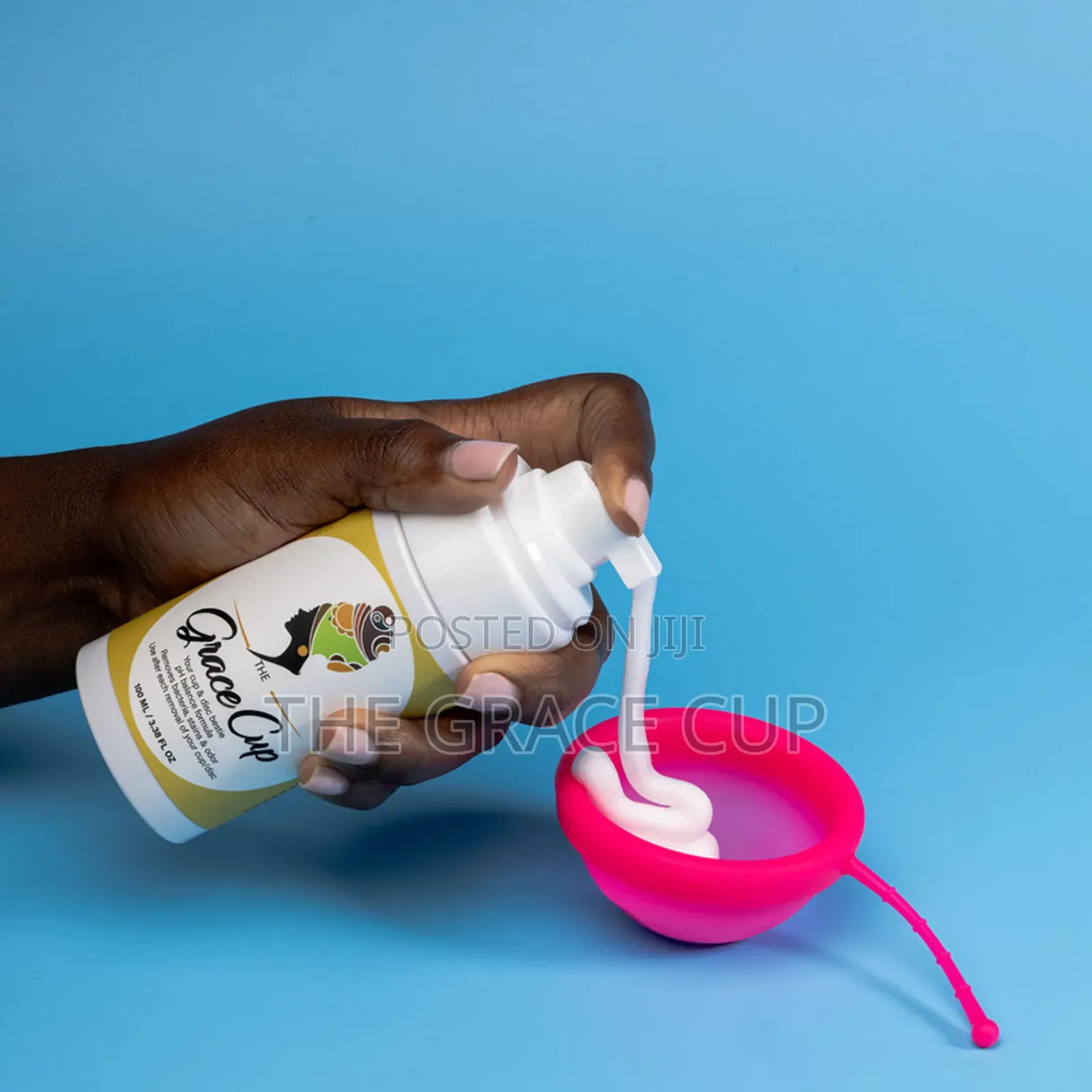 The Grace Cup and Disc Cleanser