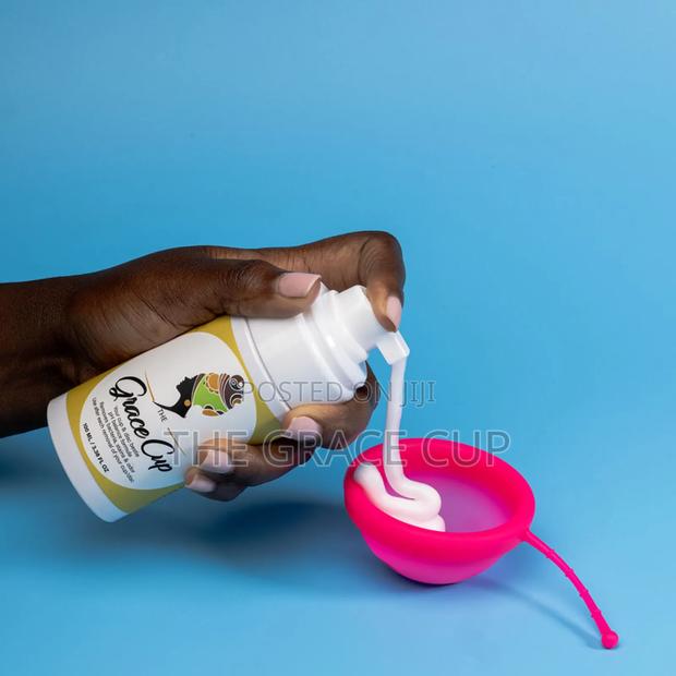 The Grace Cup and Disc Cleanser