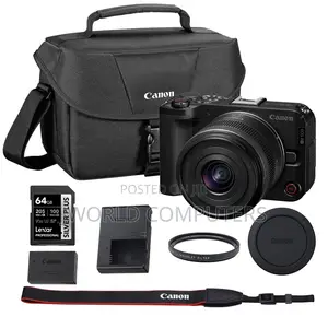 Canon Eos R50v Rf-S 14-30mm Kit Lens