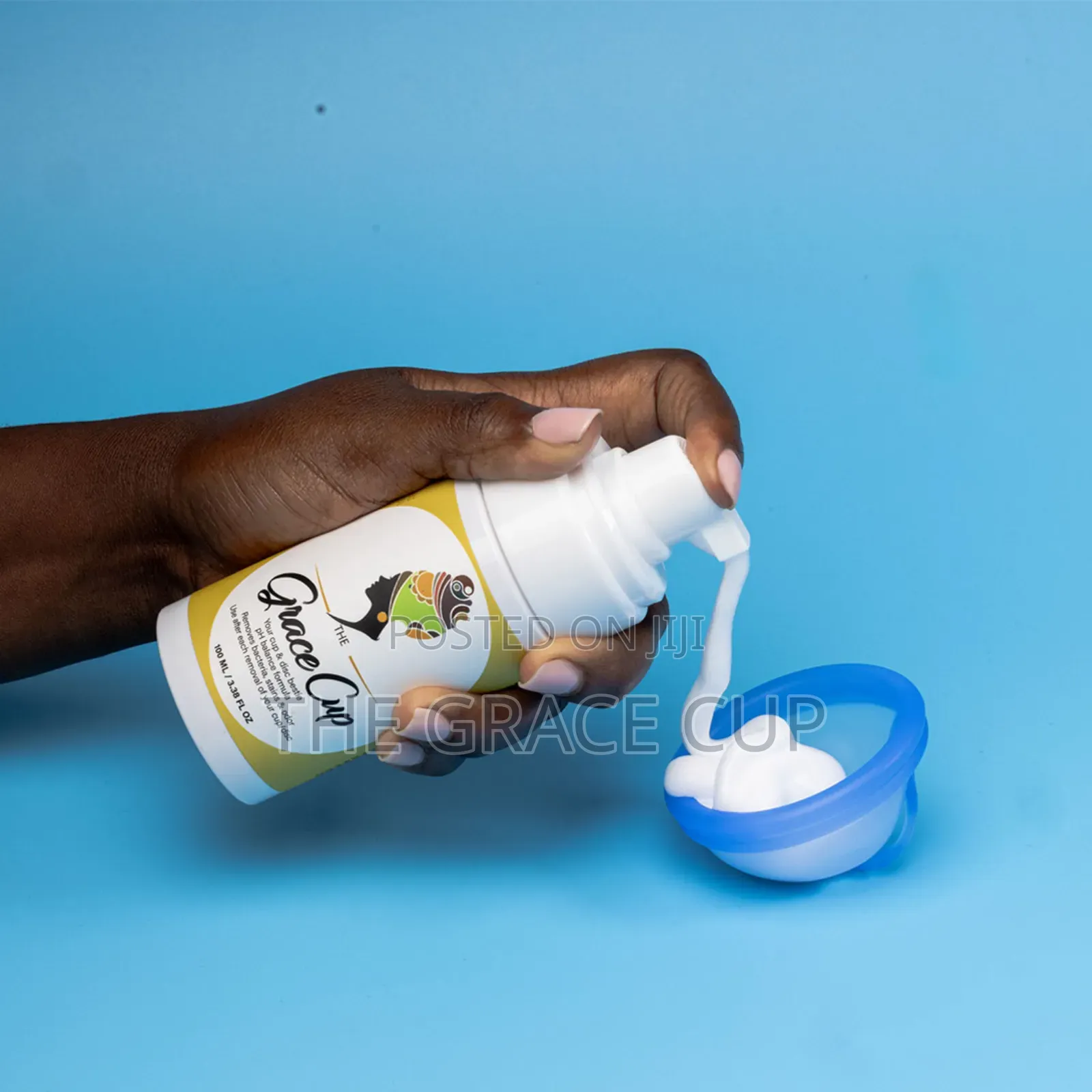 The Grace Cup and Disc Cleanser