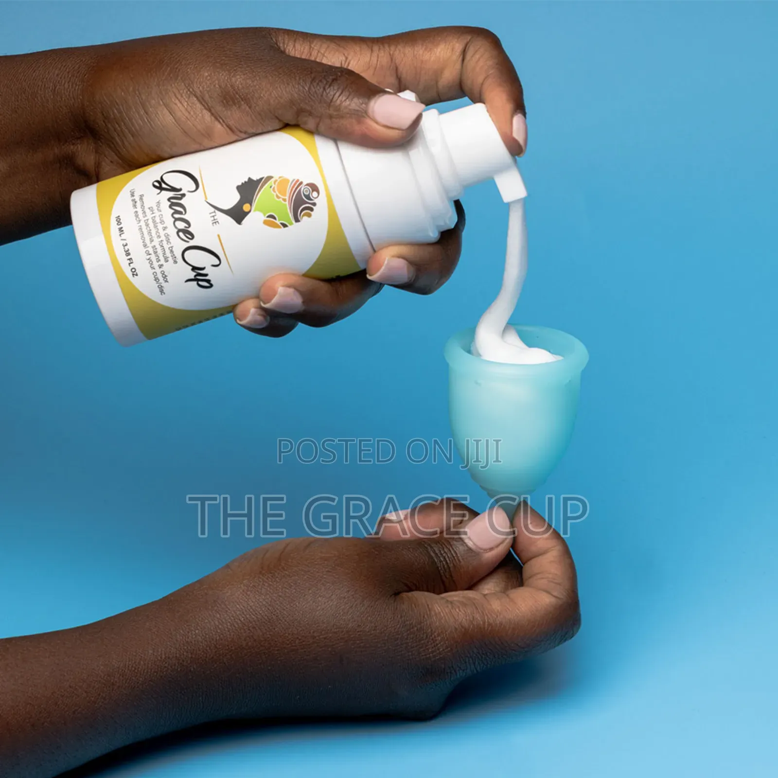 The Grace Cup and Disc Cleanser