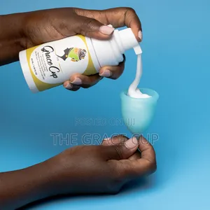 The Grace Cup and Disc Cleanser