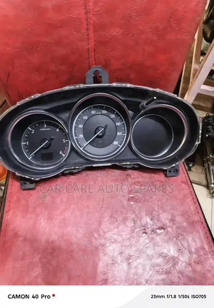 Dashboard Clock Mazda Cx-5 2018