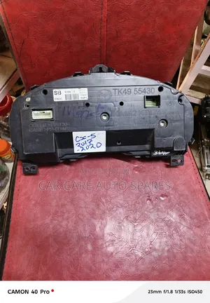 Dashboard Clock Mazda Cx-5 2018