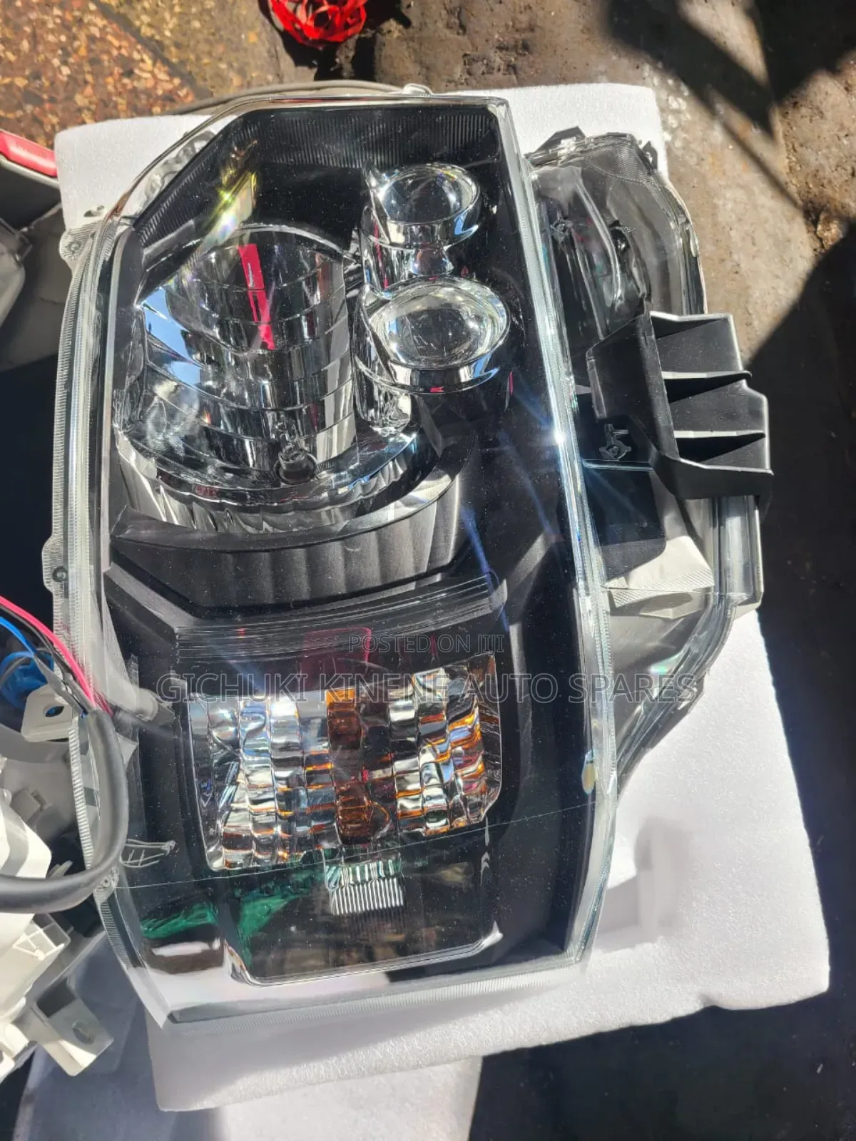 Headlights 7l Brand New