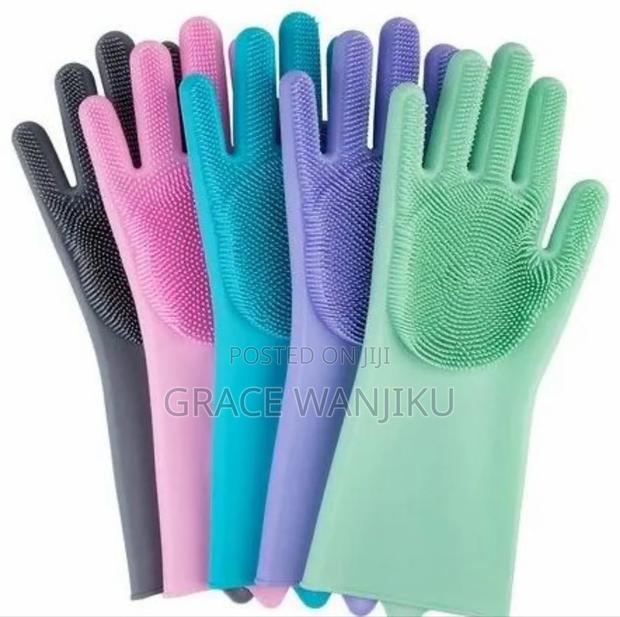 Best Quality Reusable Silicon Wash Gloves