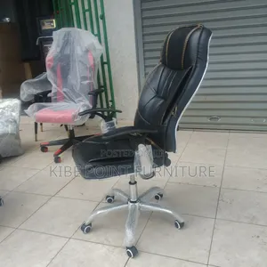 Luxury Leather Office Chair Available