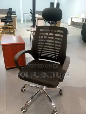 Office Chairs; Ergonomic Victory Headrest Office Seat